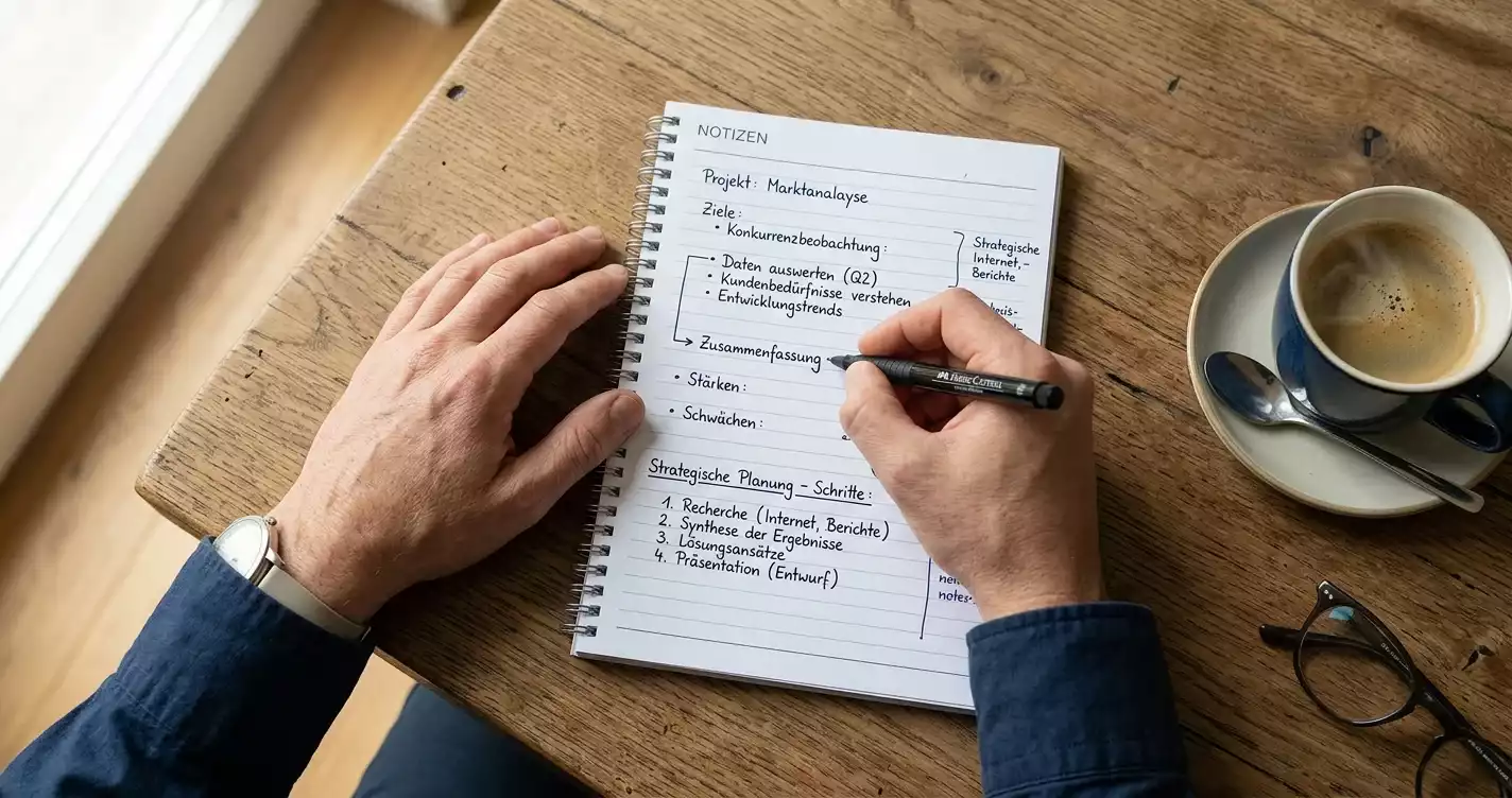 Person rechnet die Wettsteuer-Effekte pro Tipp auf Papier nach